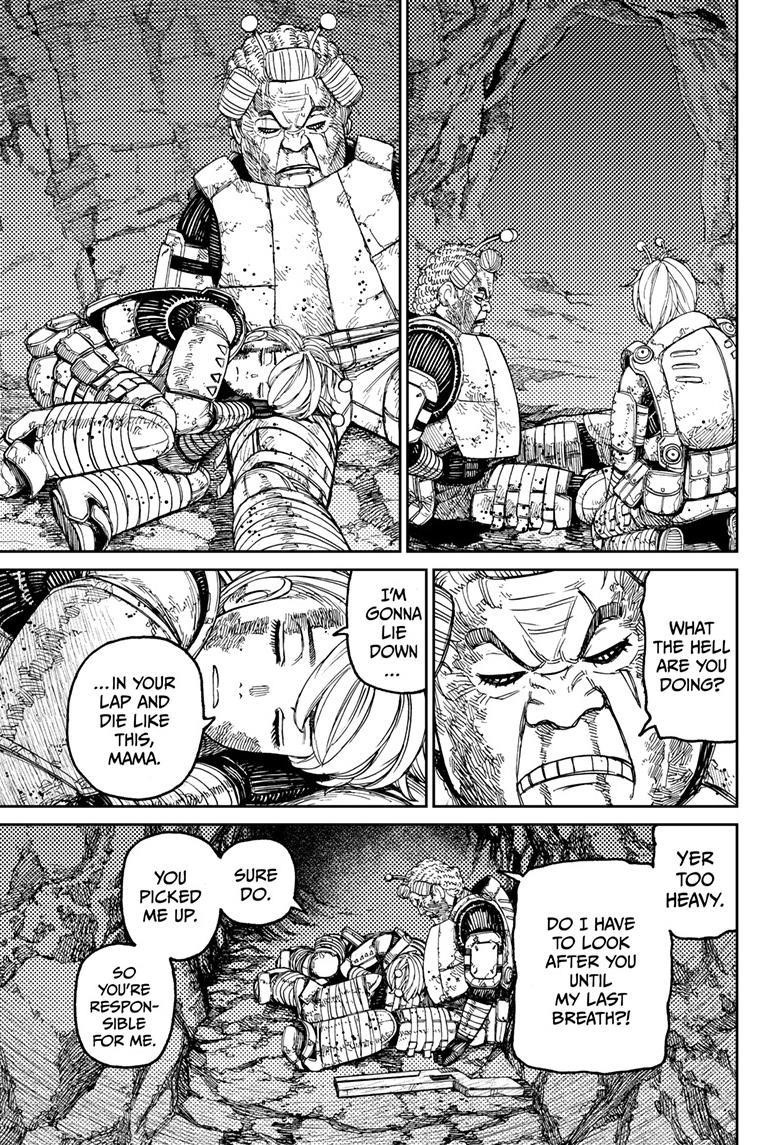 Dandadan Manga Chapter 103 page 7 - Vamola 3