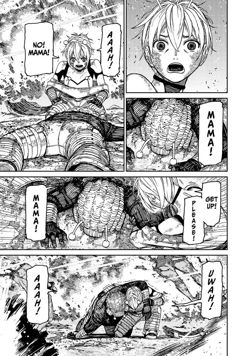 Dandadan Manga Chapter 104 page 11 - Vamola 4