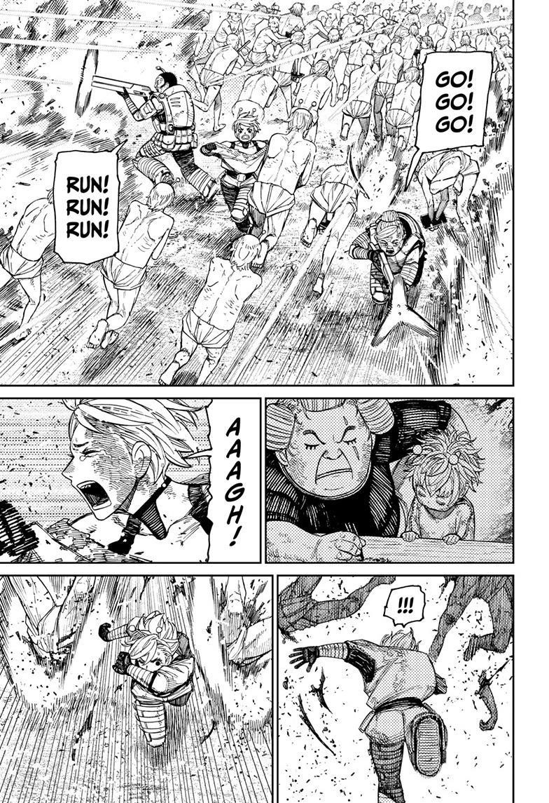 Dandadan Manga Chapter 104 page 15 - Vamola 4