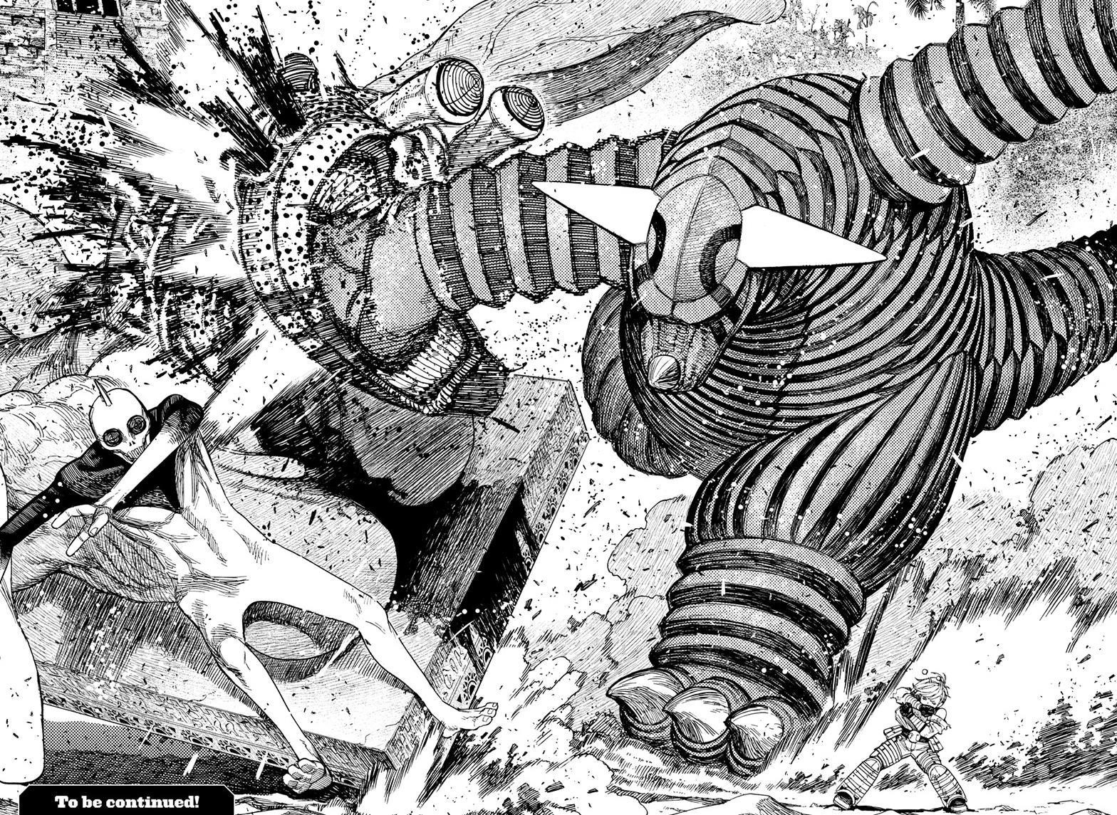 Dandadan Manga Chapter 104 page 20 - Vamola 4