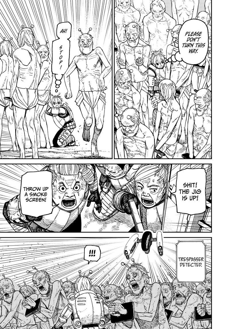 Dandadan Manga Chapter 104 page 7 - Vamola 4