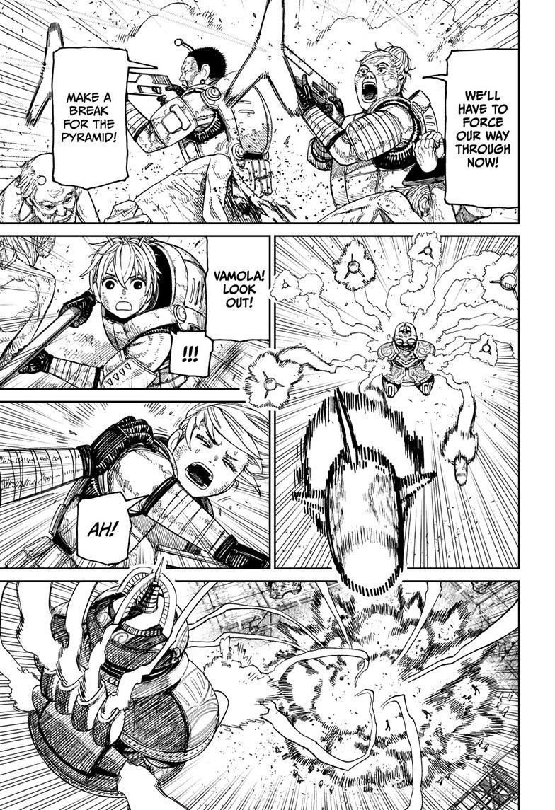 Dandadan Manga Chapter 104 page 9 - Vamola 4