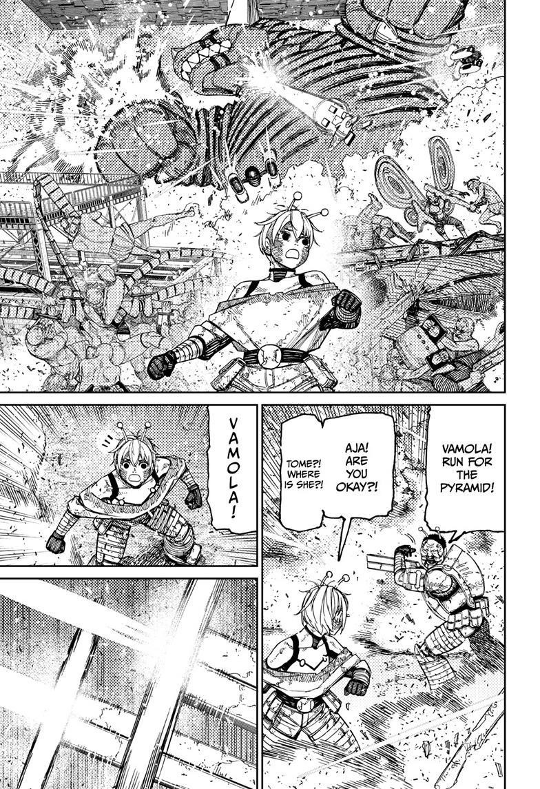 Dandadan Manga Chapter 105 page 10 - Banga