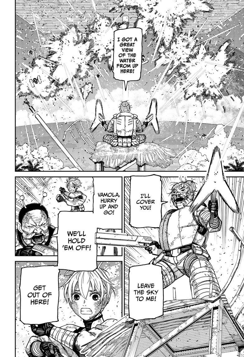 Dandadan Manga Chapter 105 page 11 - Banga