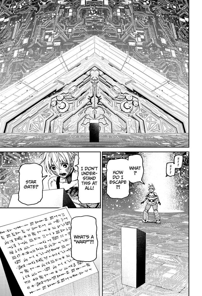 Dandadan Manga Chapter 105 page 12 - Banga