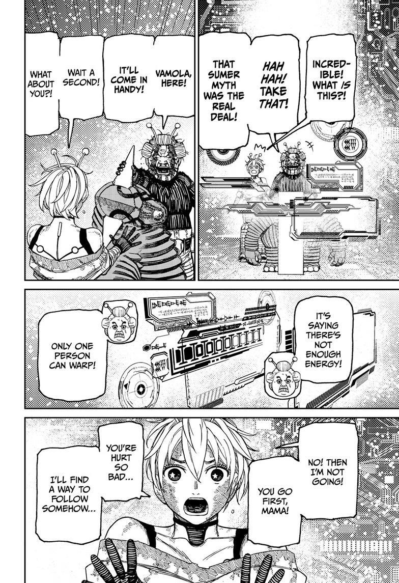 Dandadan Manga Chapter 105 page 15 - Banga