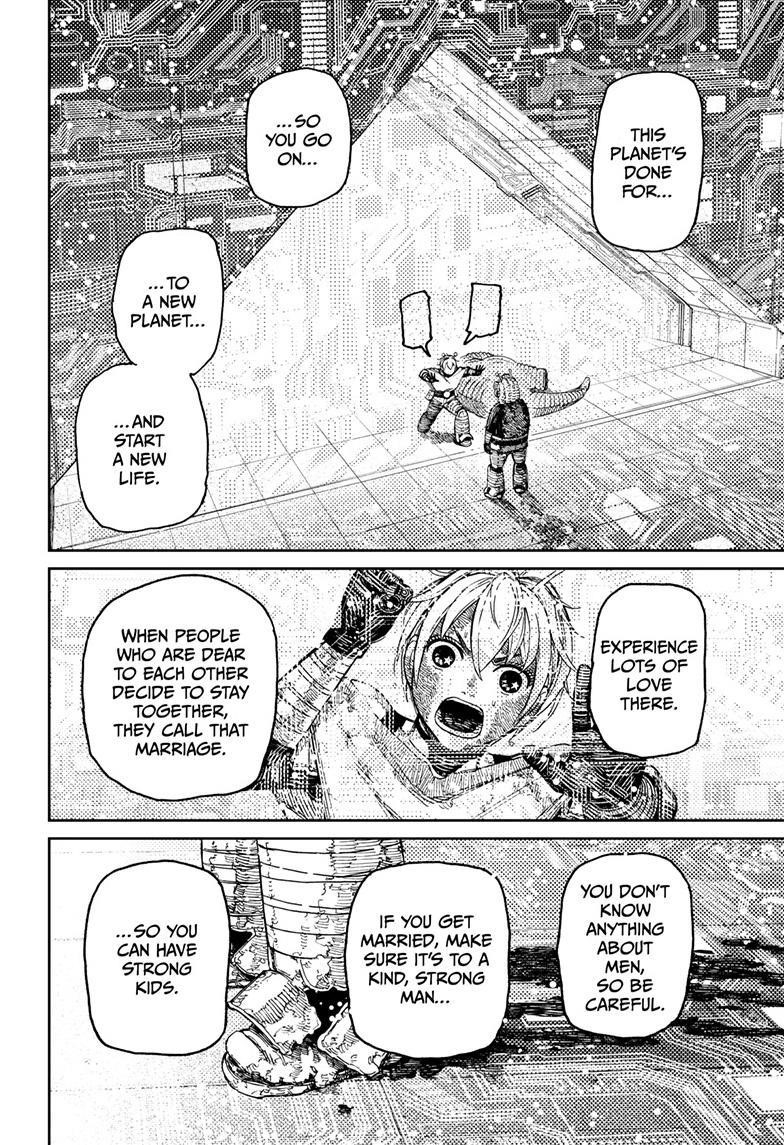 Dandadan Manga Chapter 105 page 17 - Banga