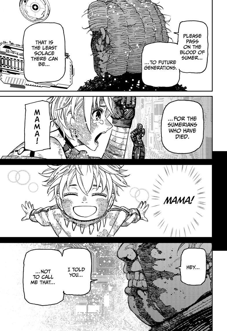 Dandadan Manga Chapter 105 page 18 - Banga