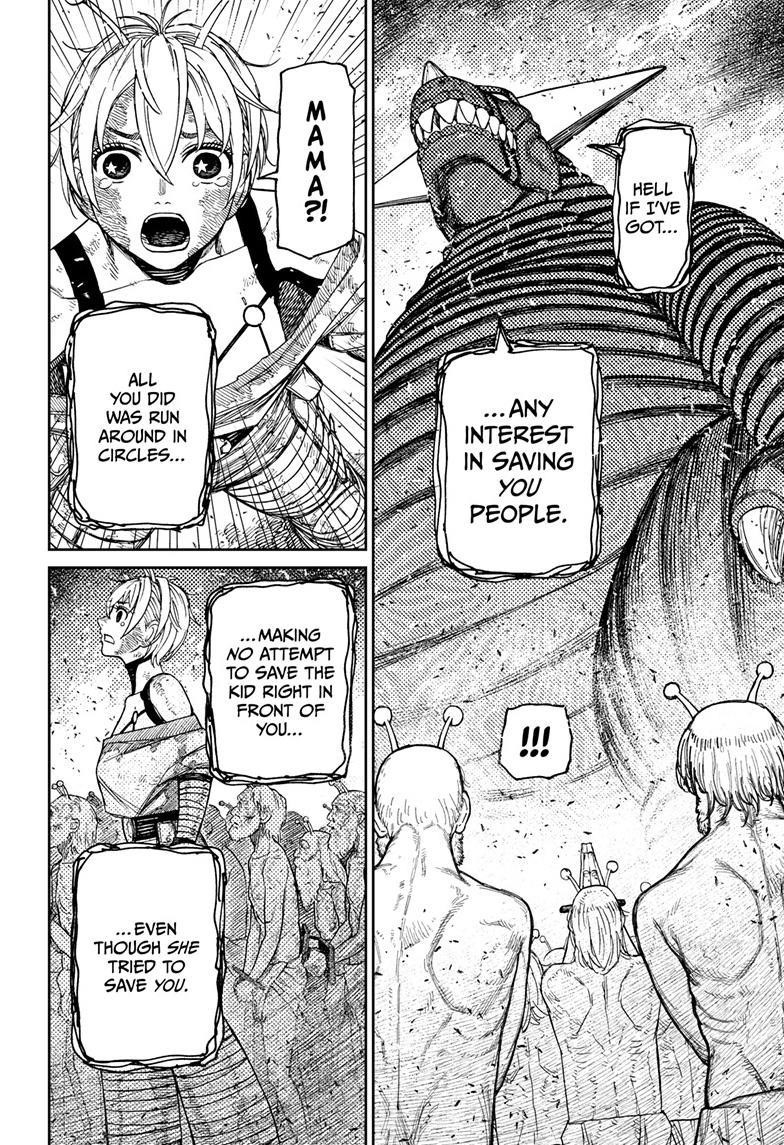 Dandadan Manga Chapter 105 page 4 - Banga