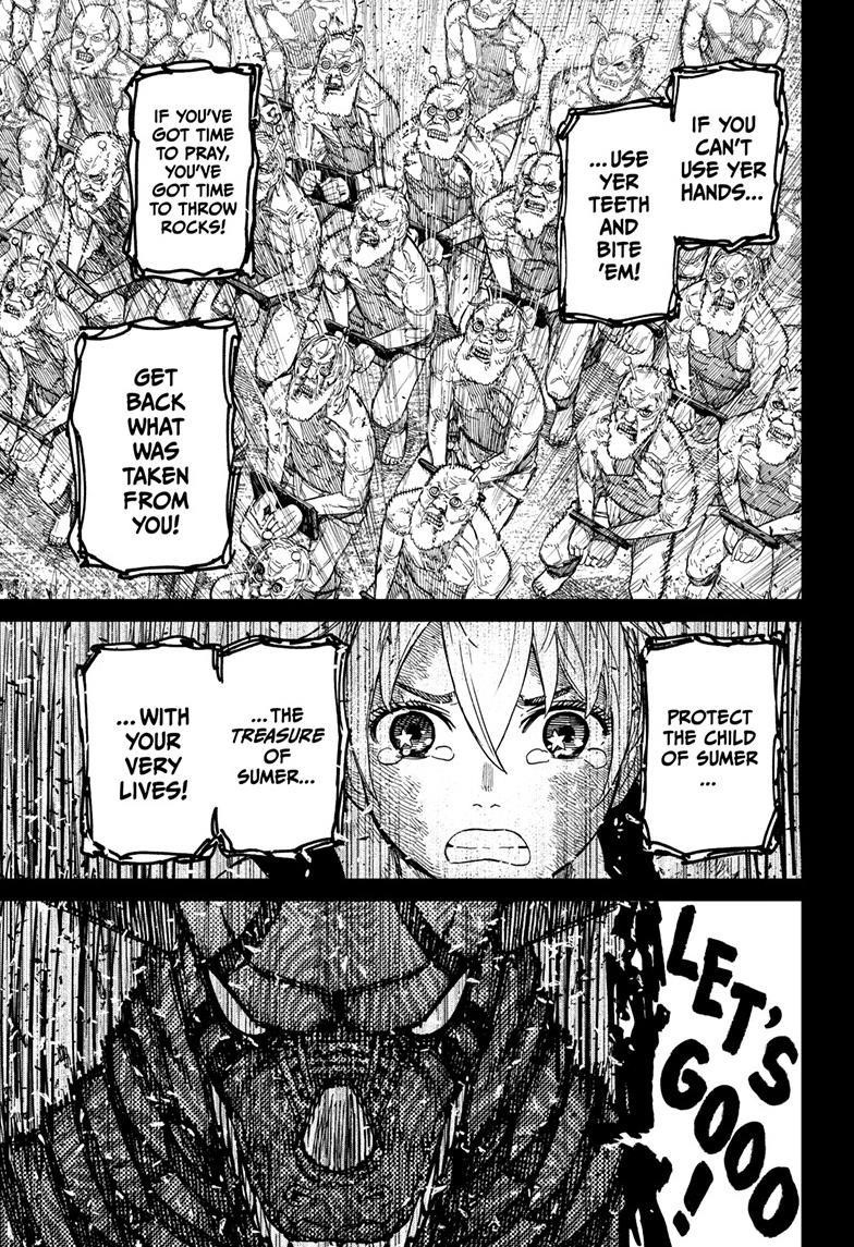 Dandadan Manga Chapter 105 page 7 - Banga