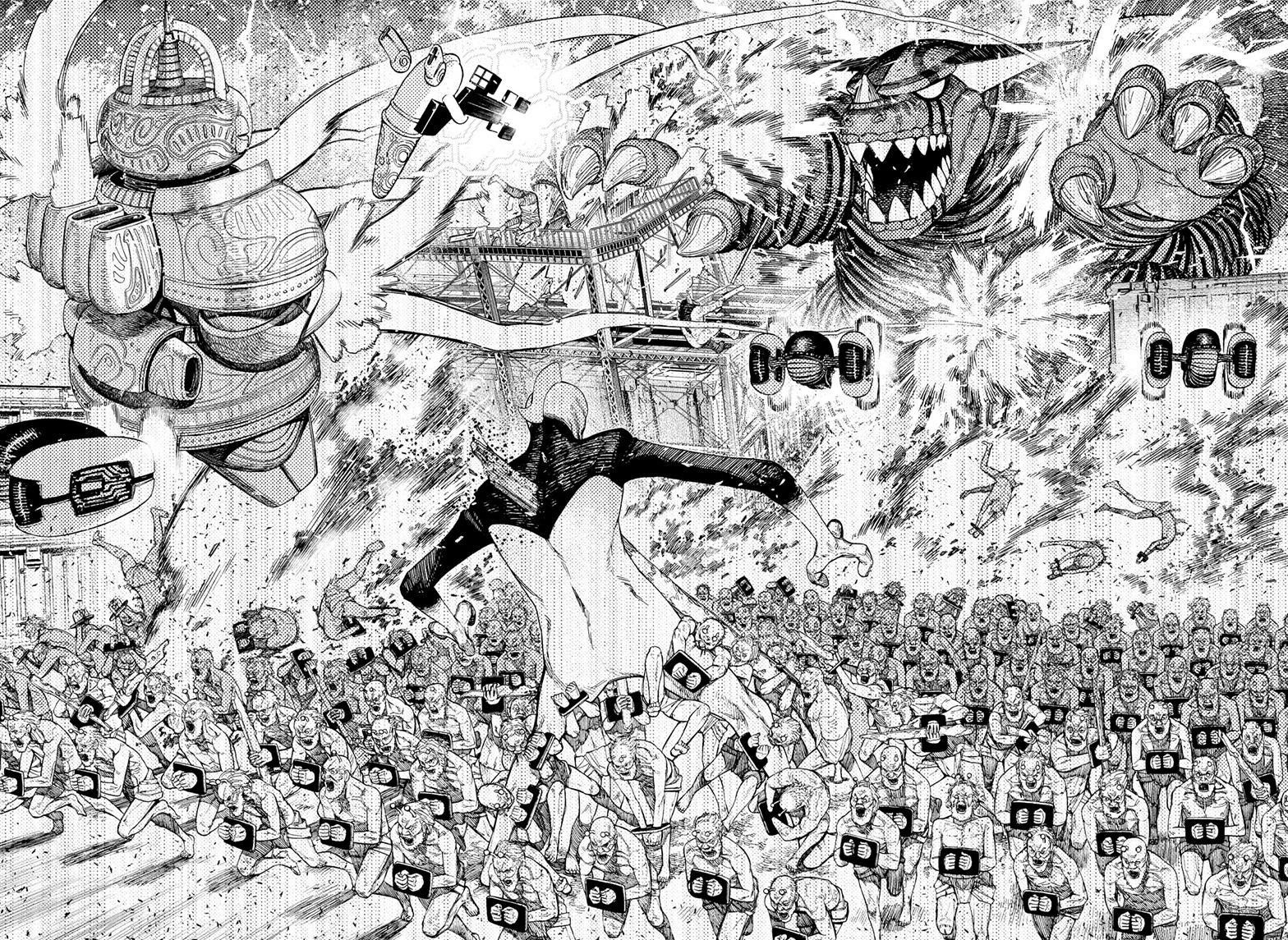 Dandadan Manga Chapter 105 page 8 - Banga