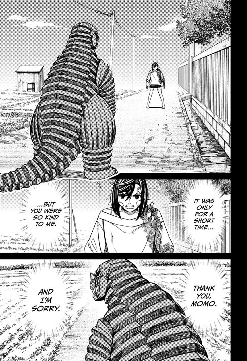 Dandadan Manga Chapter 106 page 19 - Vamola's Reasons