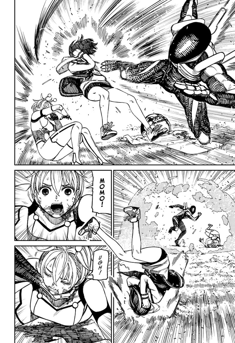 Dandadan Manga Chapter 107 page 10 - I've Decided on Takoyaki