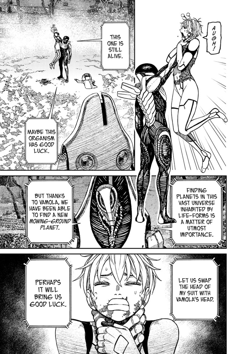 Dandadan Manga Chapter 107 page 11 - I've Decided on Takoyaki