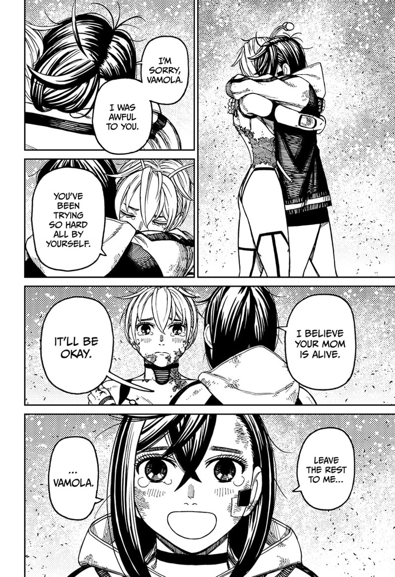 Dandadan Manga Chapter 107 page 13 - I've Decided on Takoyaki