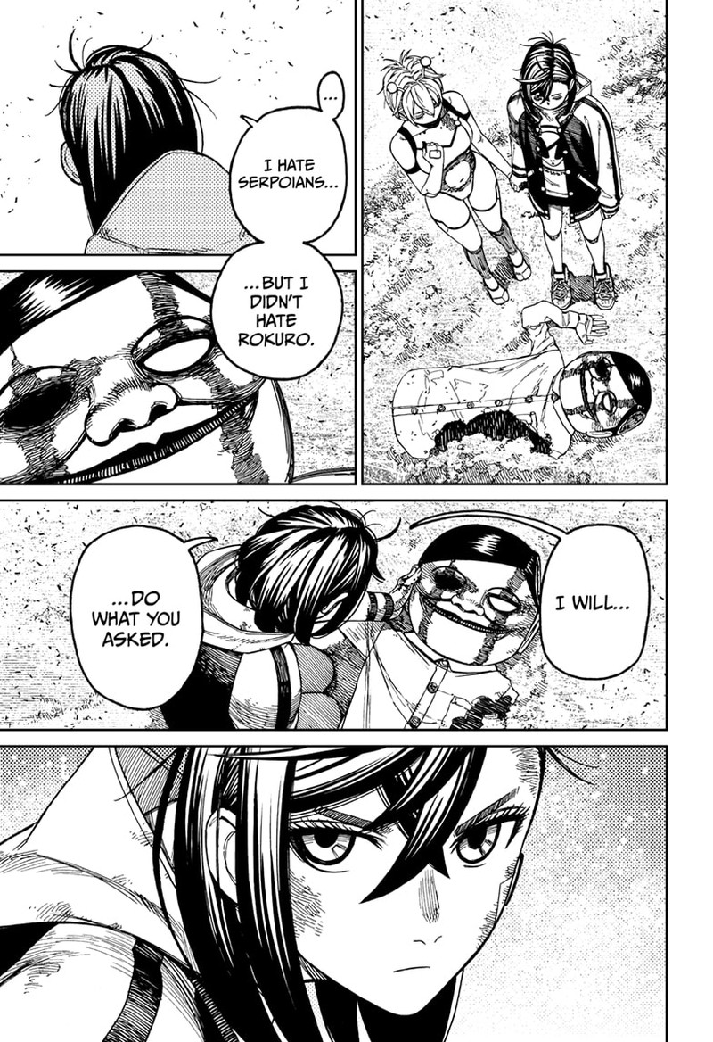 Dandadan Manga Chapter 107 page 14 - I've Decided on Takoyaki