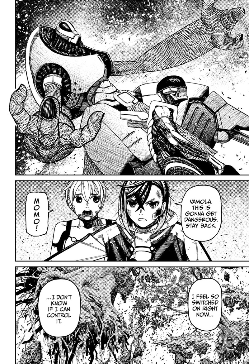 Dandadan Manga Chapter 107 page 17 - I've Decided on Takoyaki