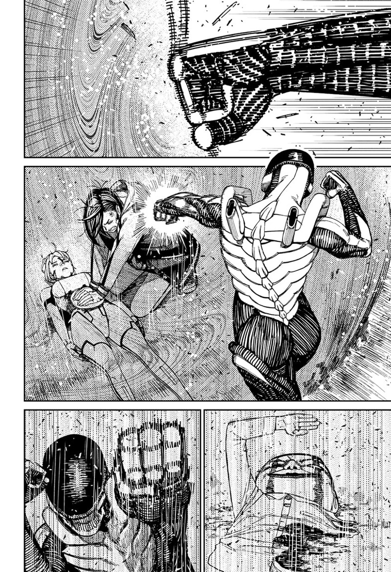 Dandadan Manga Chapter 107 page 2 - I've Decided on Takoyaki