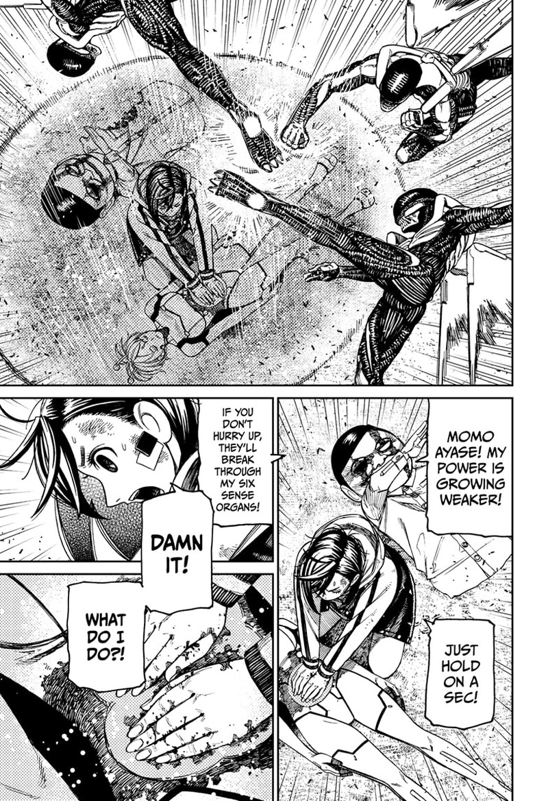 Dandadan Manga Chapter 107 page 3 - I've Decided on Takoyaki