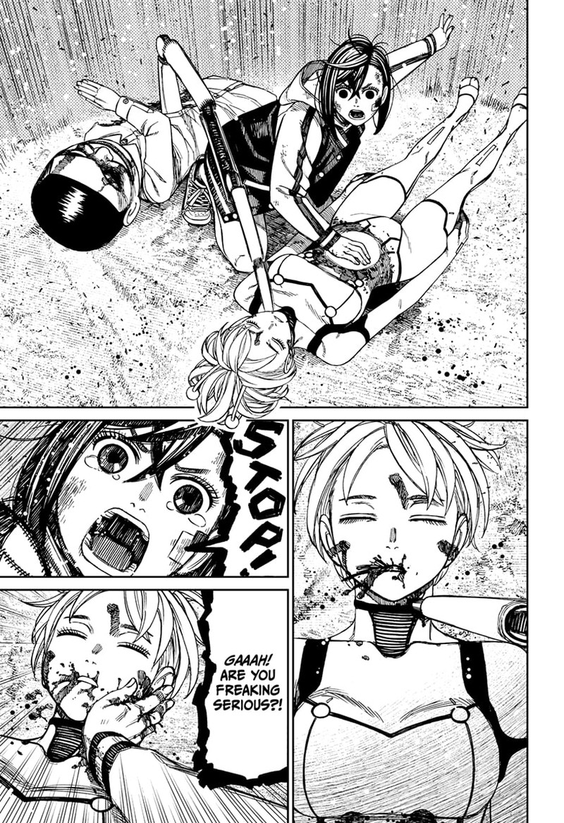 Dandadan Manga Chapter 107 page 5 - I've Decided on Takoyaki