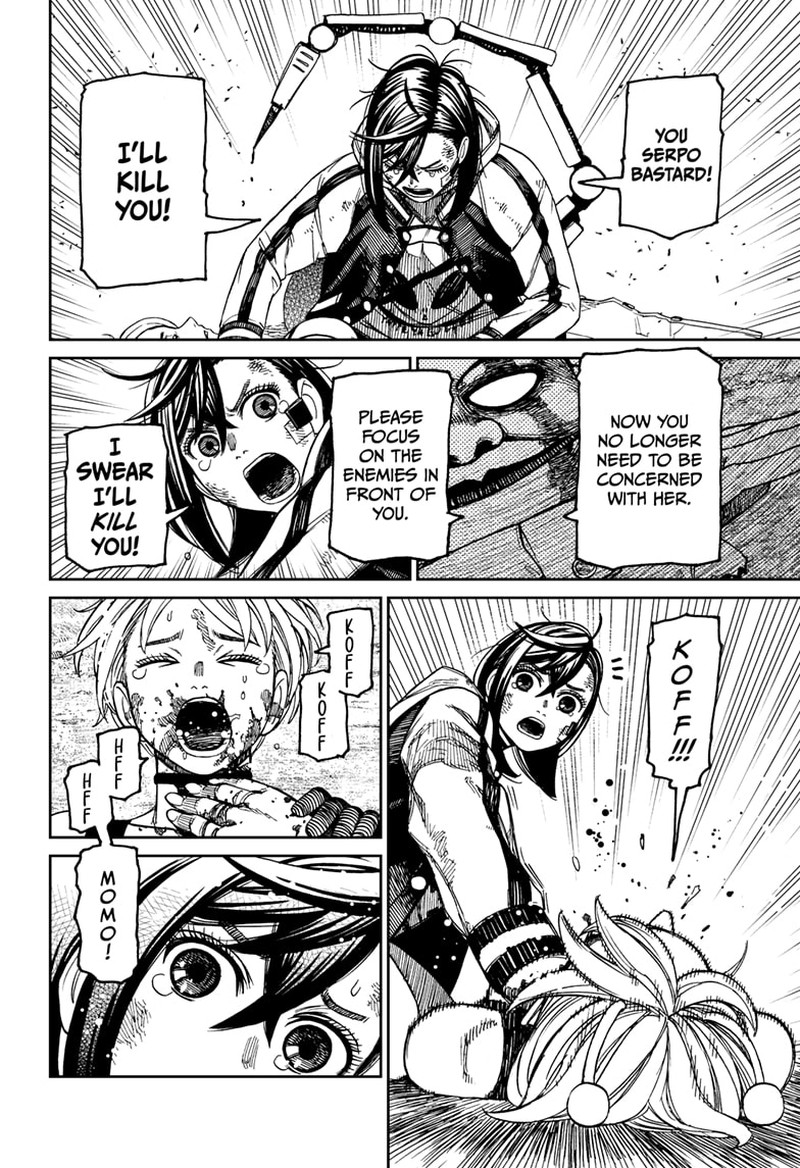 Dandadan Manga Chapter 107 page 6 - I've Decided on Takoyaki