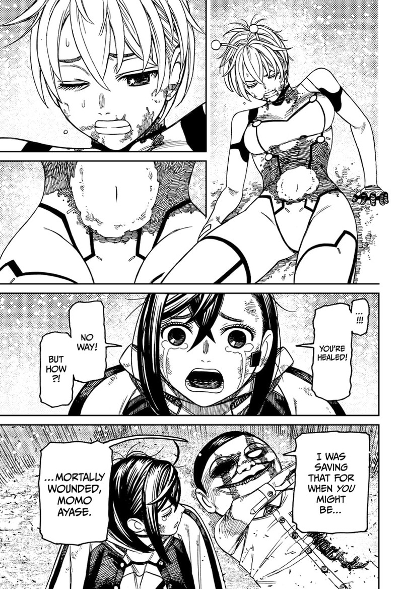 Dandadan Manga Chapter 107 page 7 - I've Decided on Takoyaki