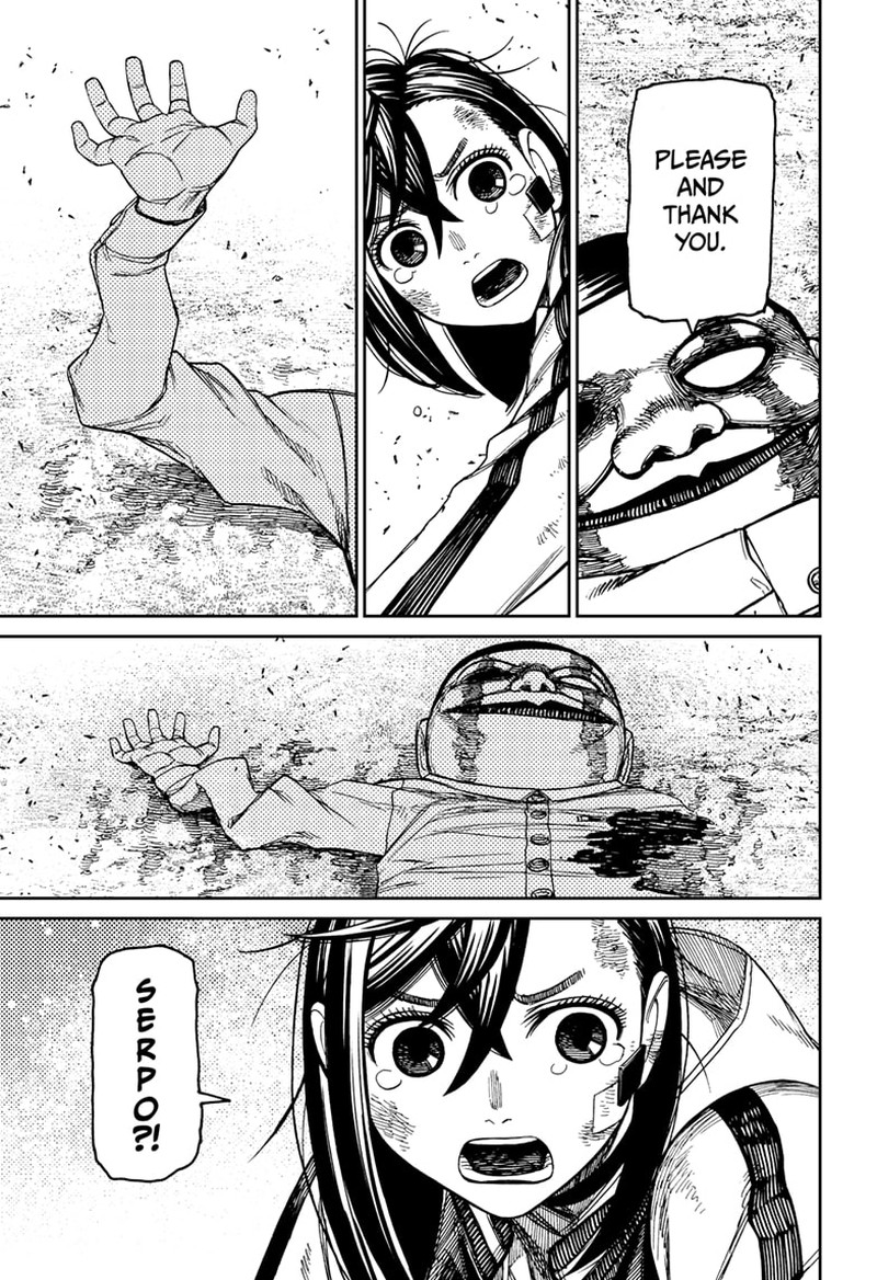 Dandadan Manga Chapter 107 page 9 - I've Decided on Takoyaki