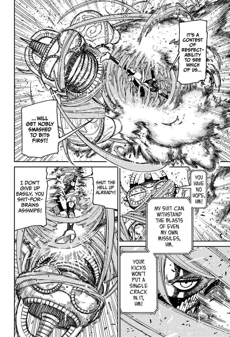 Dandadan Manga Chapter 108 page 10 - I'm Gonna Kick Ya Into Tomorrow