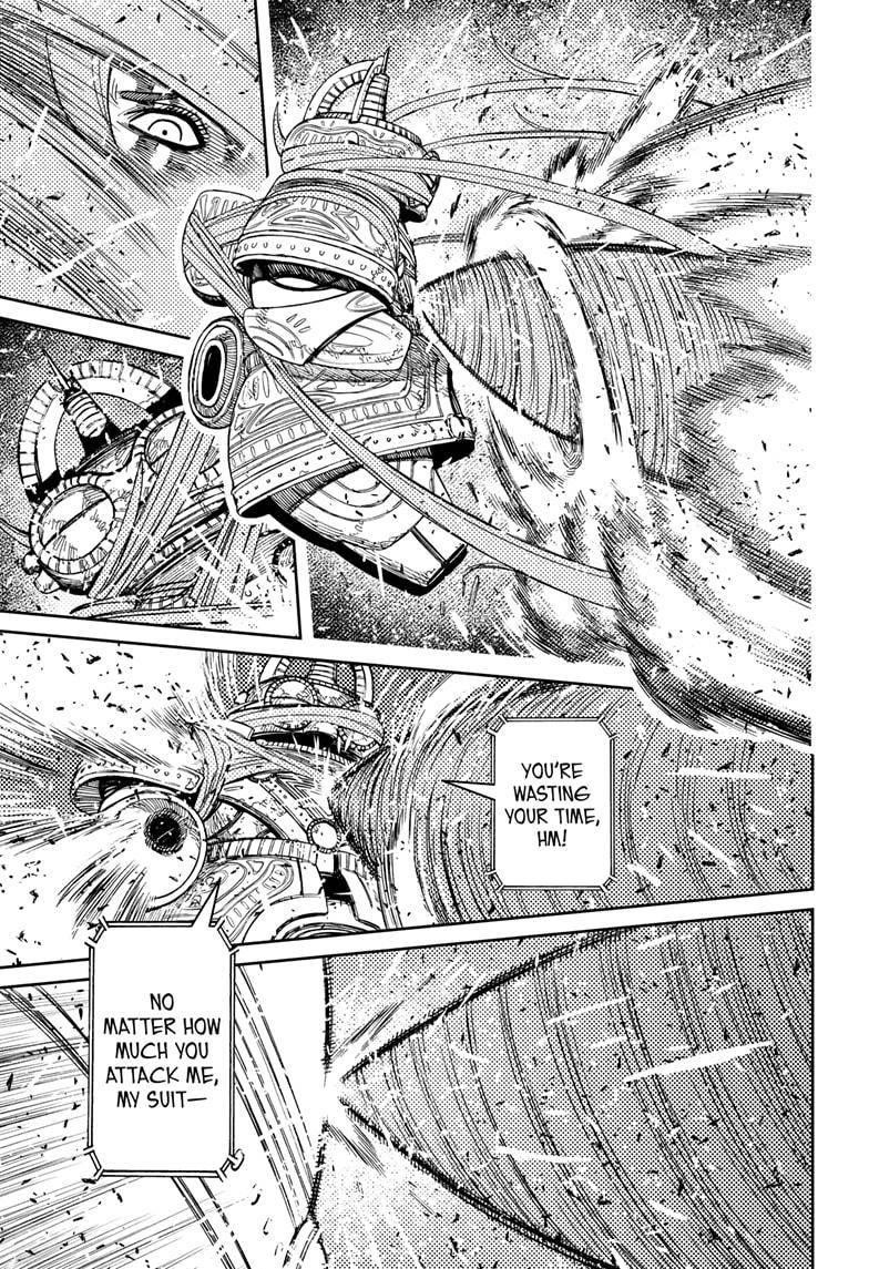 Dandadan Manga Chapter 108 page 17 - I'm Gonna Kick Ya Into Tomorrow