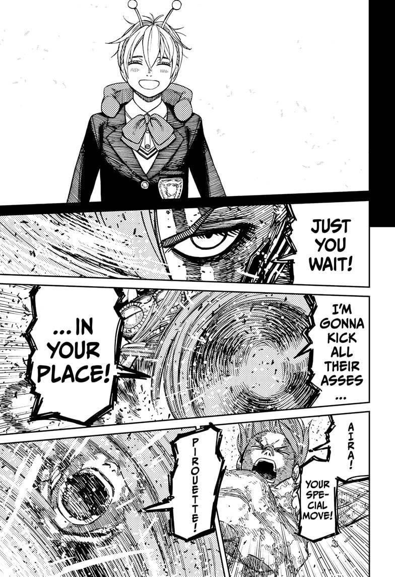 Dandadan Manga Chapter 108 page 19 - I'm Gonna Kick Ya Into Tomorrow