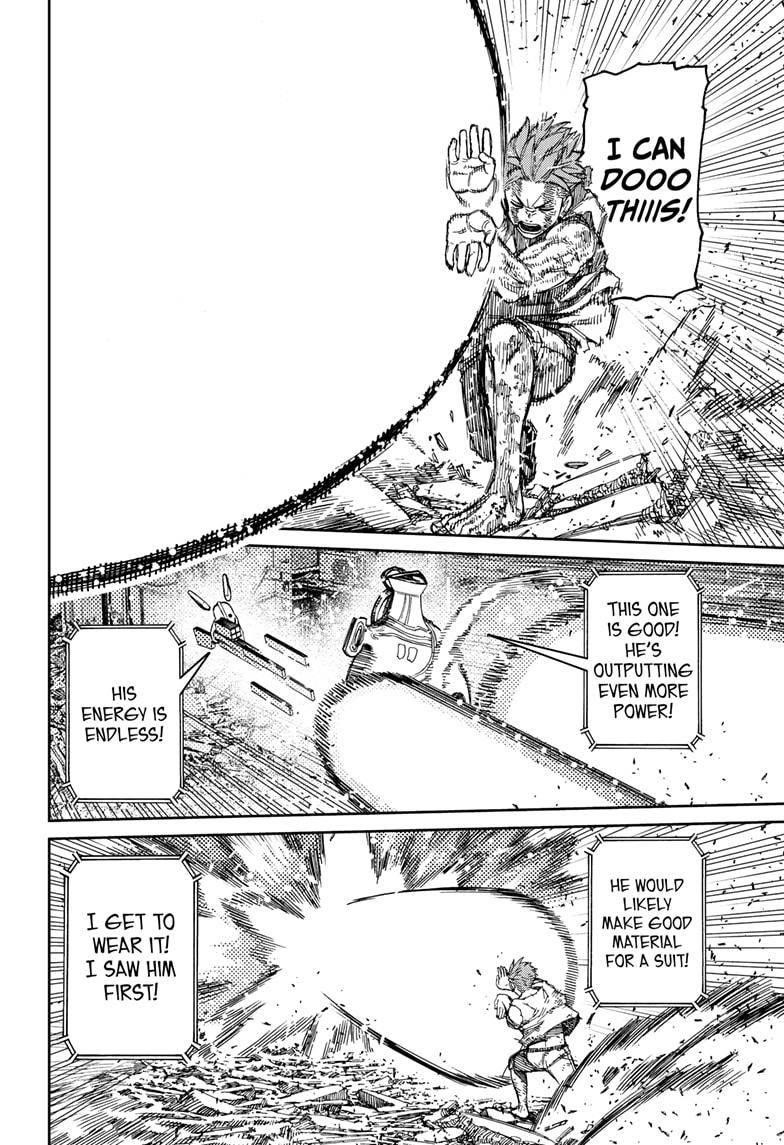 Dandadan Manga Chapter 108 page 8 - I'm Gonna Kick Ya Into Tomorrow