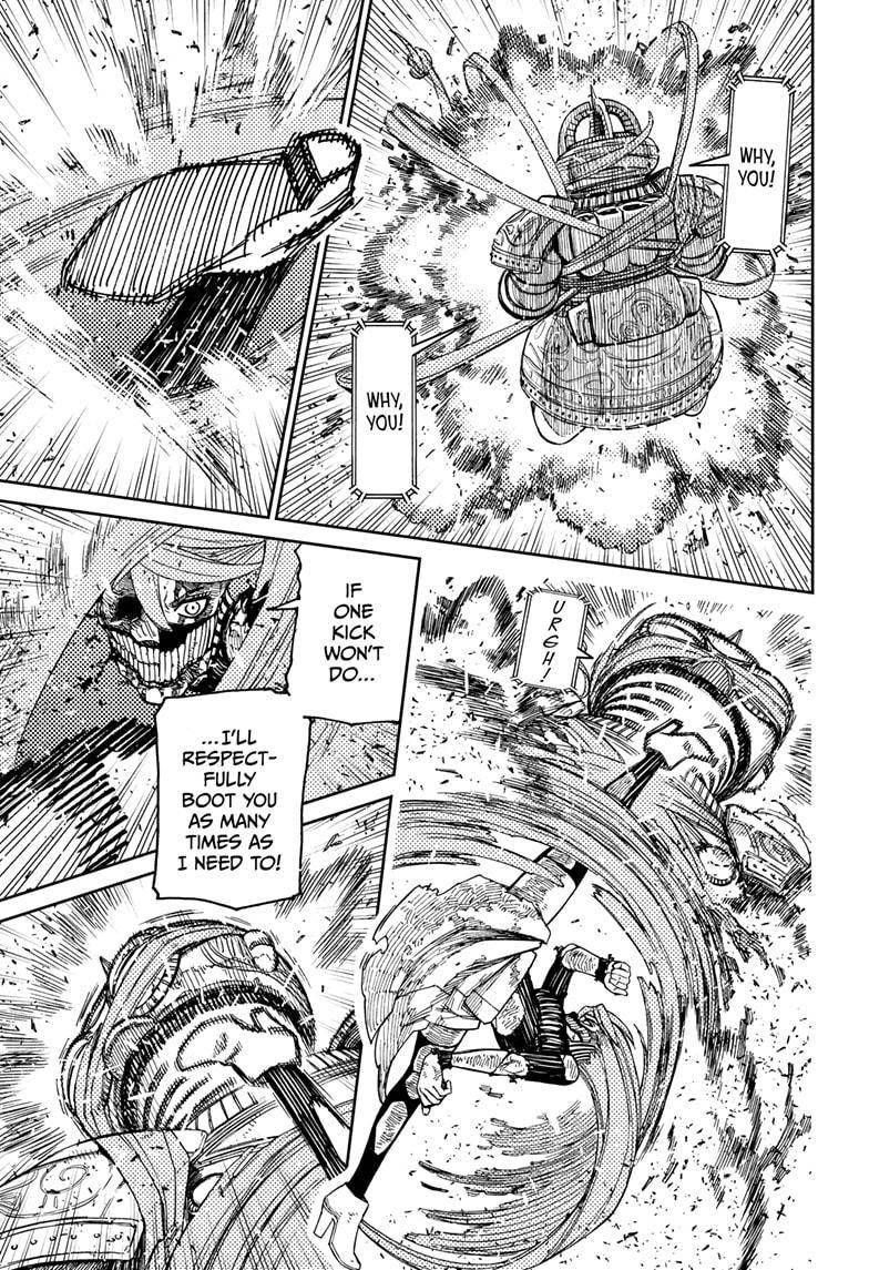 Dandadan Manga Chapter 108 page 9 - I'm Gonna Kick Ya Into Tomorrow