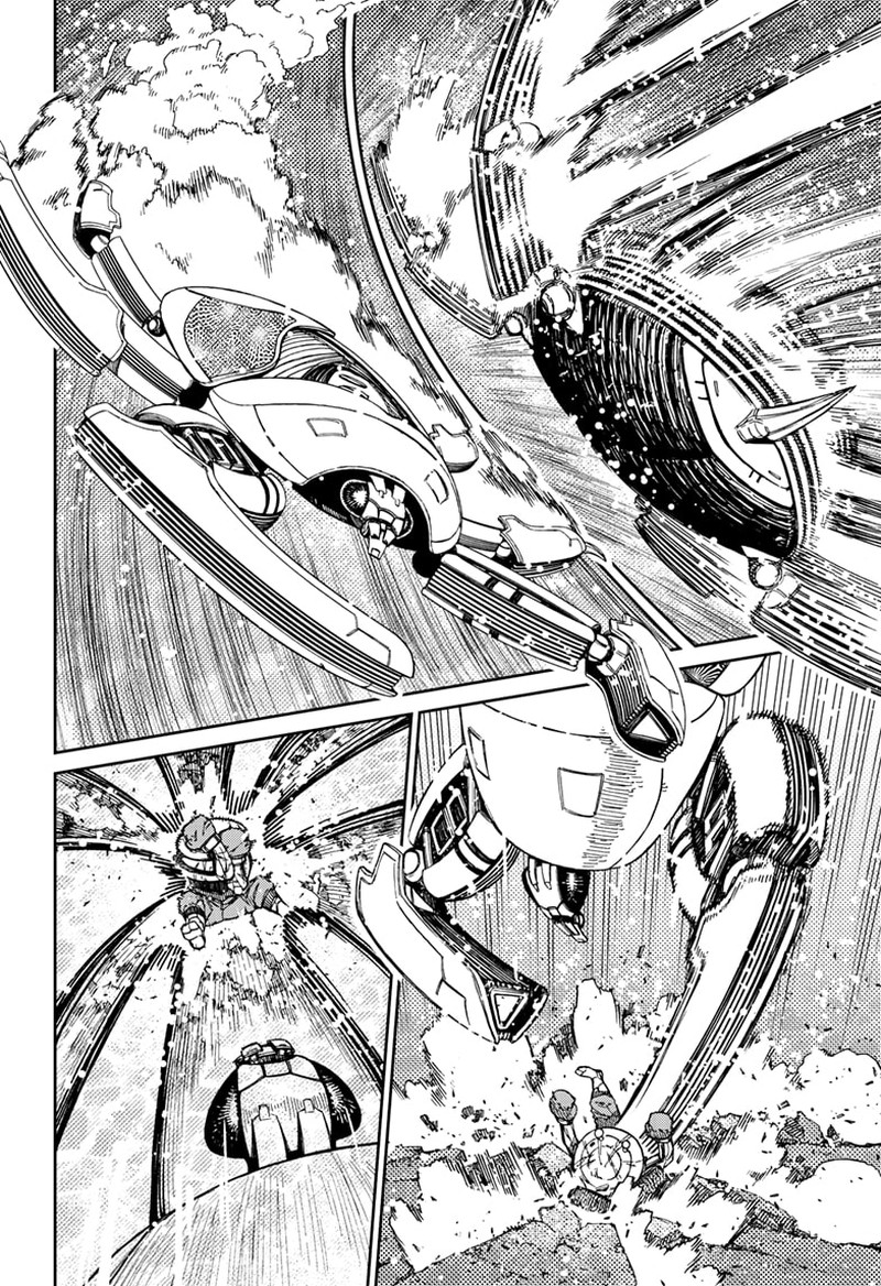 Dandadan Manga Chapter 109 page 10 - Mantis Shrimp's Calculation