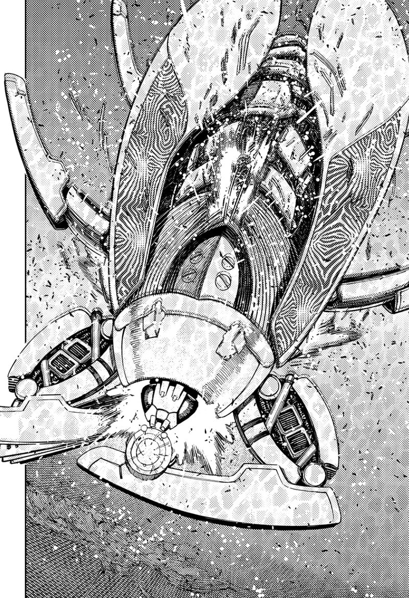 Dandadan Manga Chapter 109 page 14 - Mantis Shrimp's Calculation