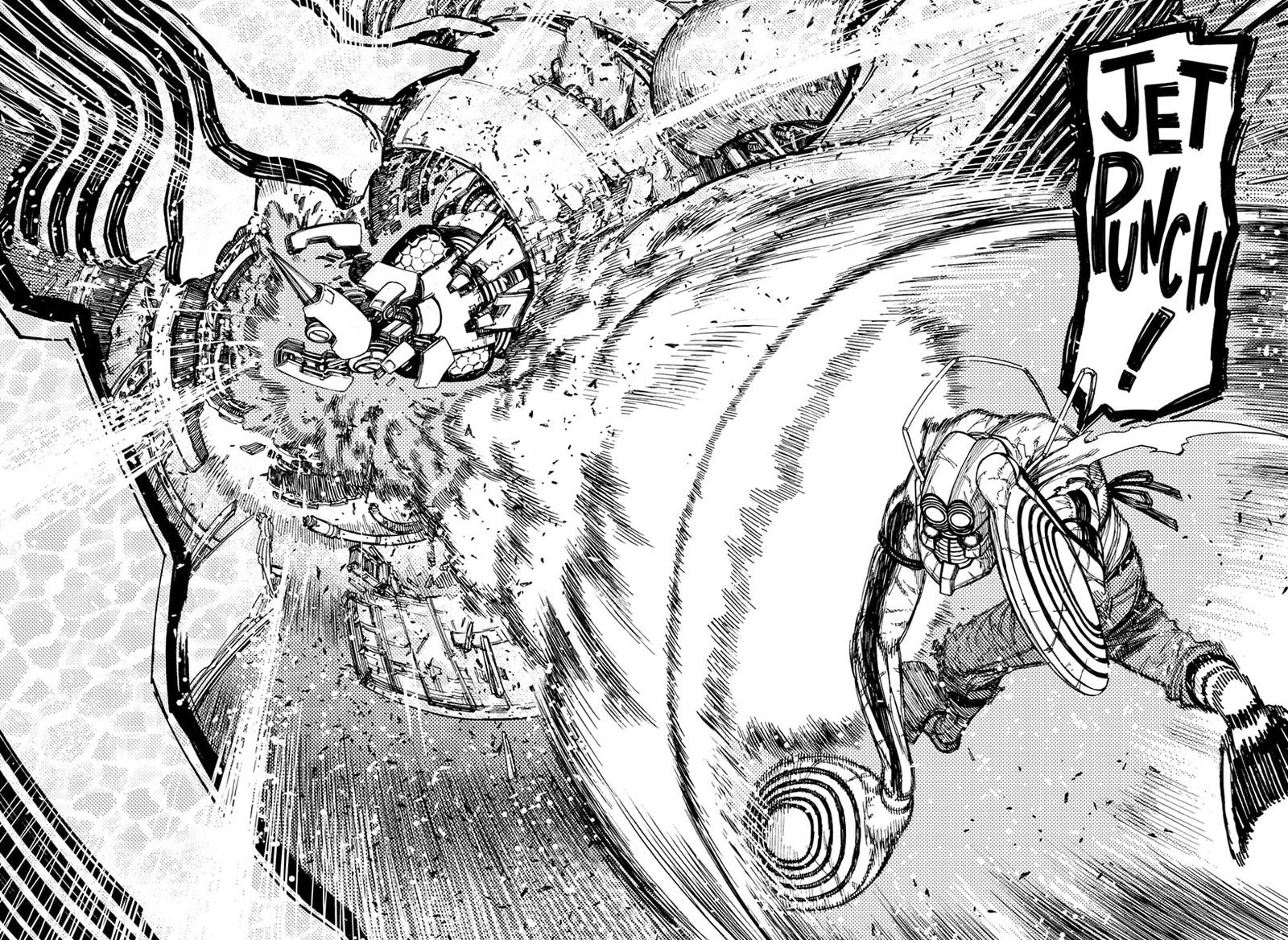 Dandadan Manga Chapter 109 page 16 - Mantis Shrimp's Calculation