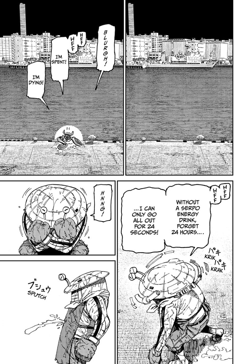 Dandadan Manga Chapter 109 page 18 - Mantis Shrimp's Calculation