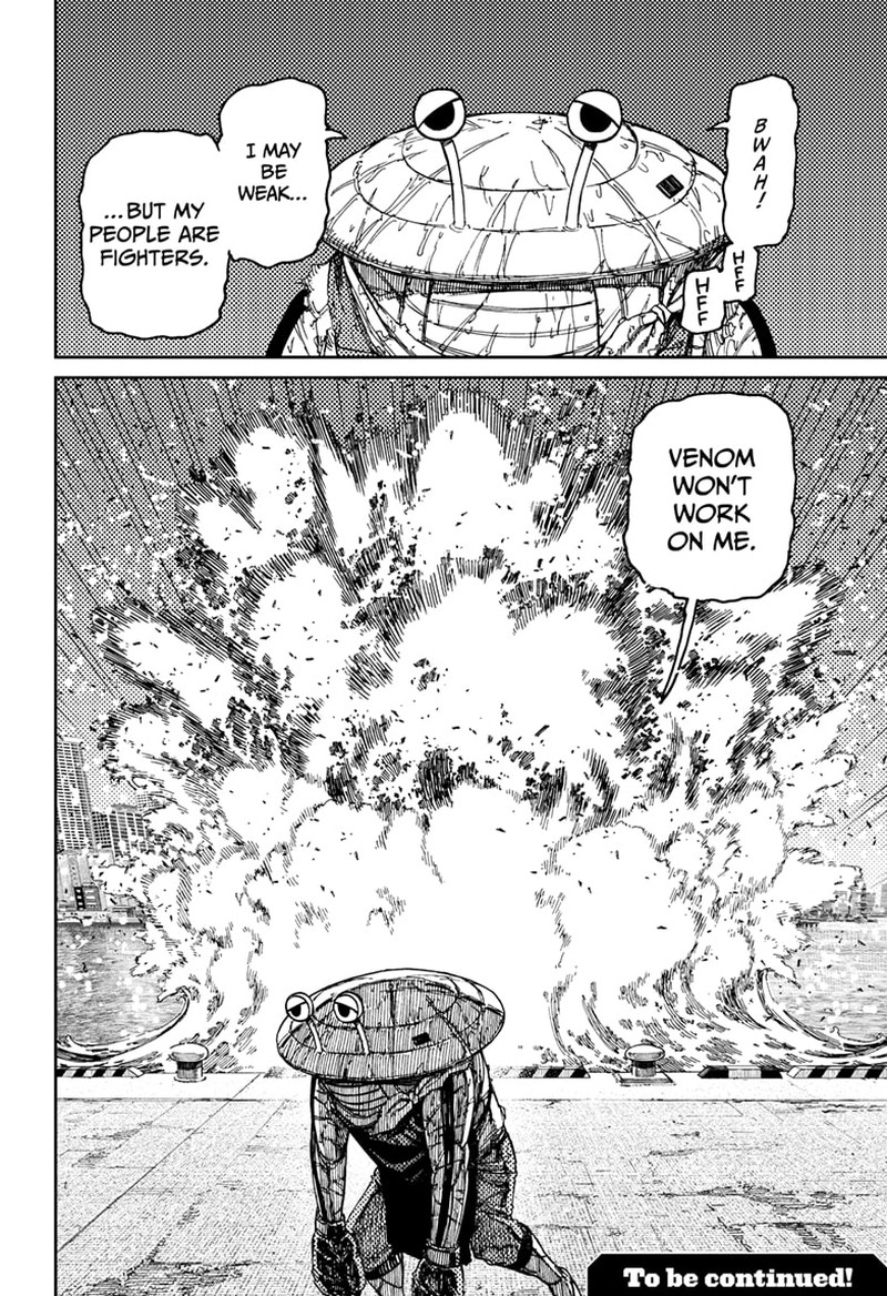 Dandadan Manga Chapter 109 page 19 - Mantis Shrimp's Calculation