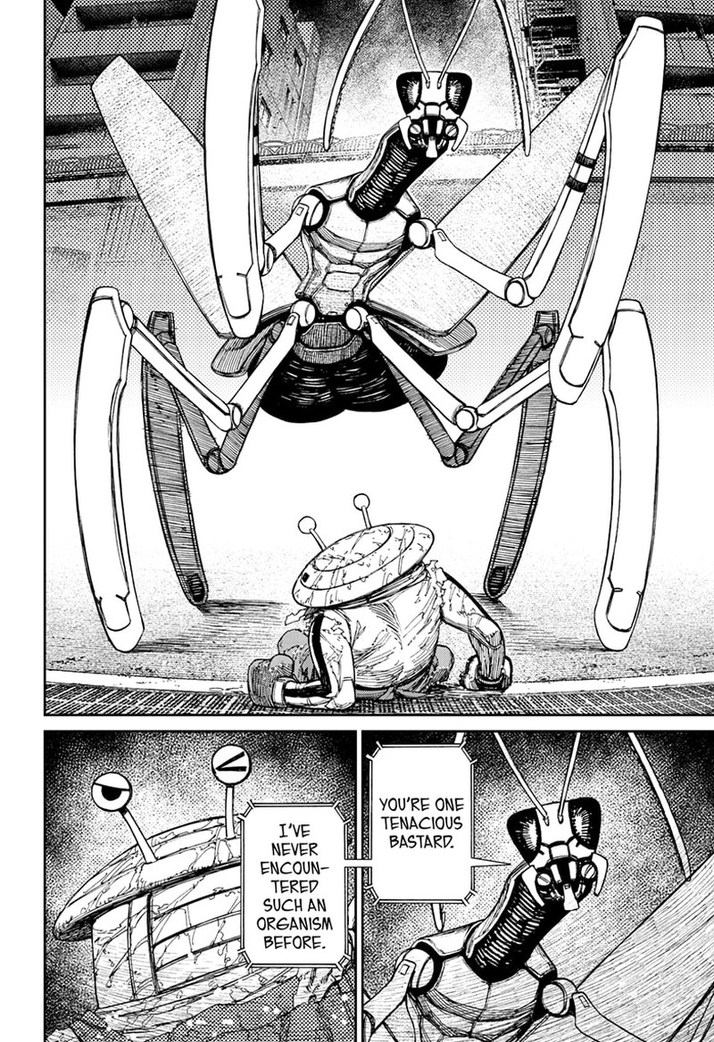 Dandadan Manga Chapter 109 page 2 - Mantis Shrimp's Calculation