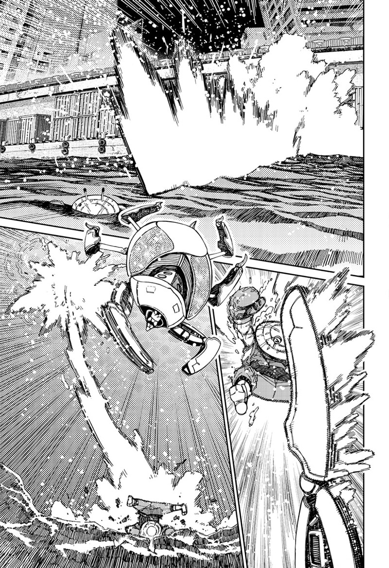 Dandadan Manga Chapter 109 page 9 - Mantis Shrimp's Calculation