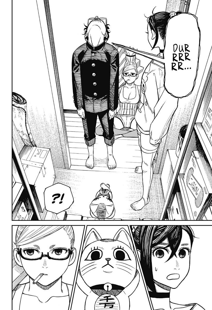 Dandadan Manga Chapter 11 page 14 - A Rotten Orange, Huh?