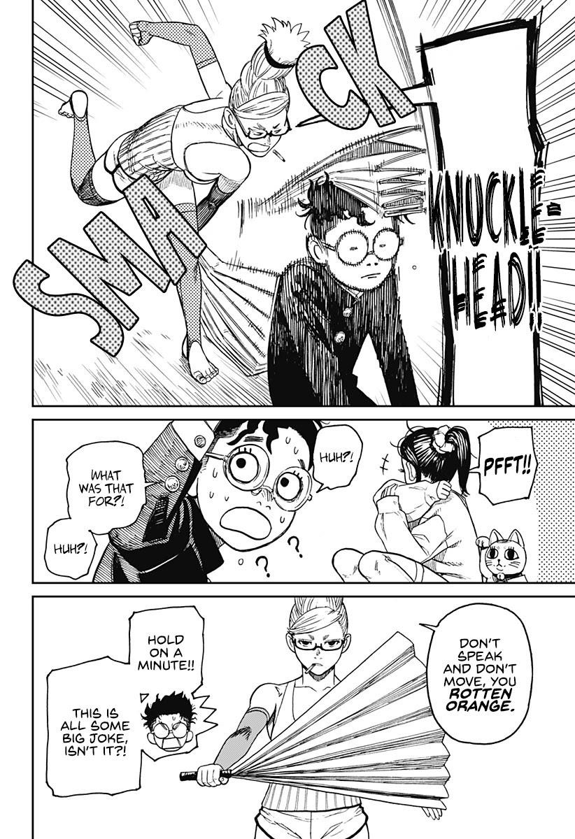 Dandadan Manga Chapter 11 page 2 - A Rotten Orange, Huh?