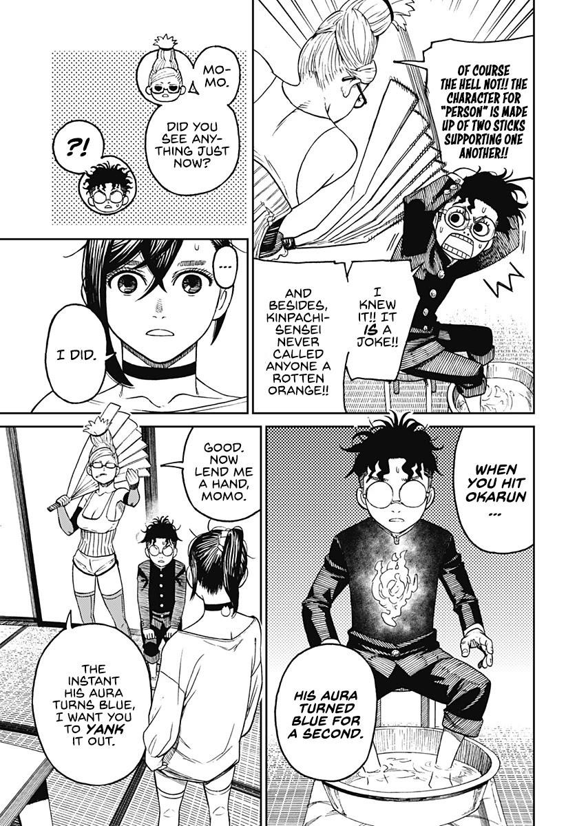 Dandadan Manga Chapter 11 page 3 - A Rotten Orange, Huh?