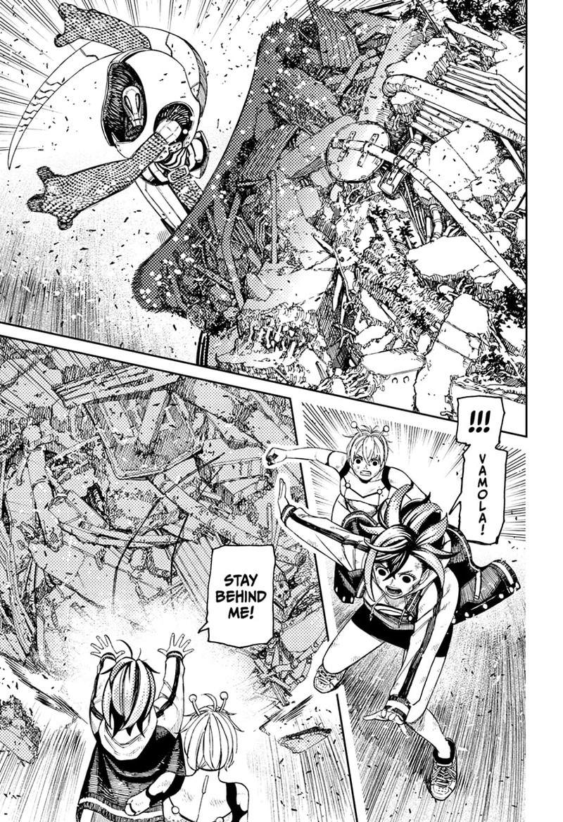 Dandadan Manga Chapter 110 page 10 - Wicked Power