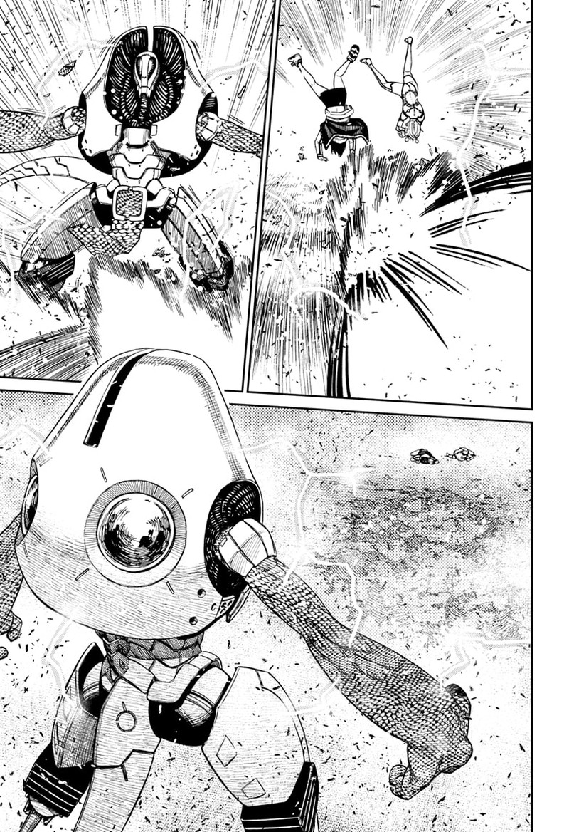 Dandadan Manga Chapter 110 page 15 - Wicked Power