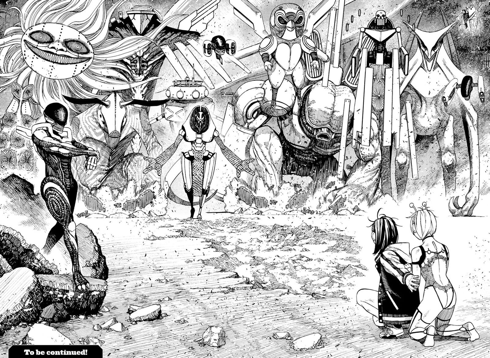 Dandadan Manga Chapter 110 page 18 - Wicked Power