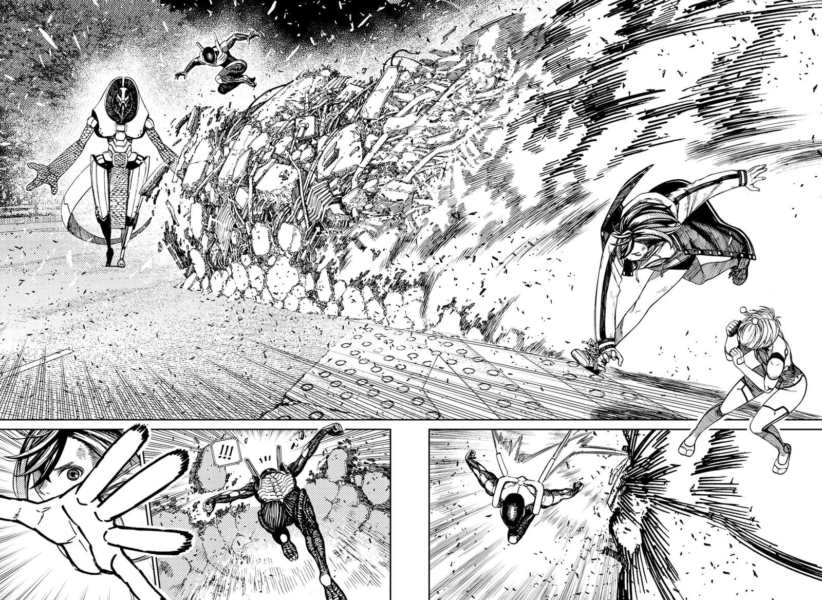 Dandadan Manga Chapter 110 page 6 - Wicked Power