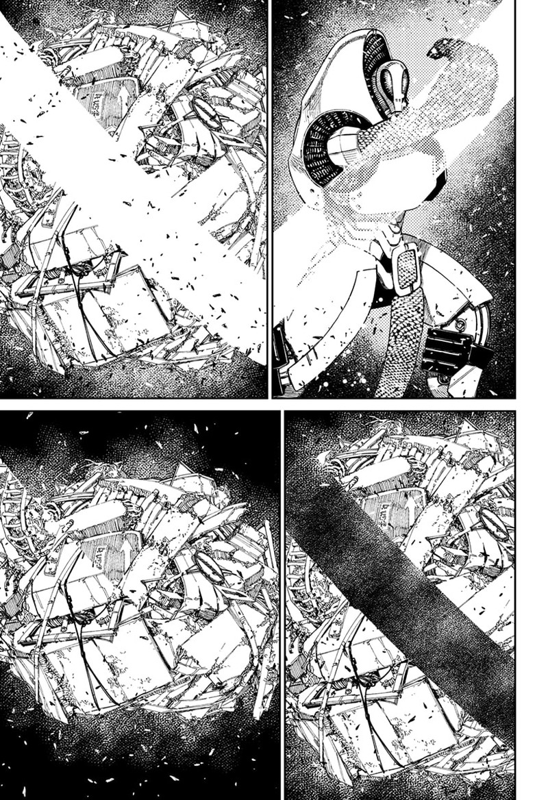 Dandadan Manga Chapter 110 page 8 - Wicked Power