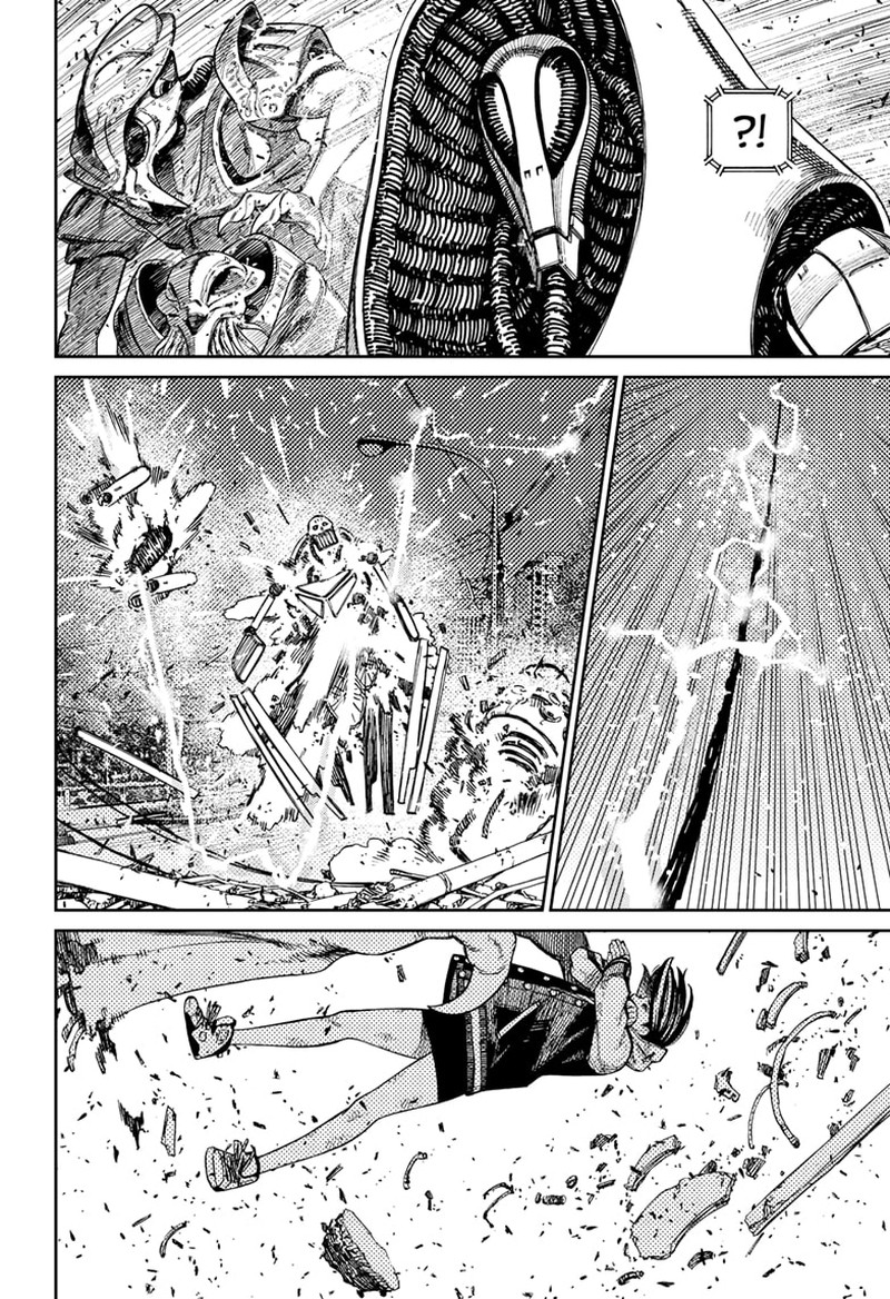 Dandadan Manga Chapter 111 page 10 - Everyone's Reconvened