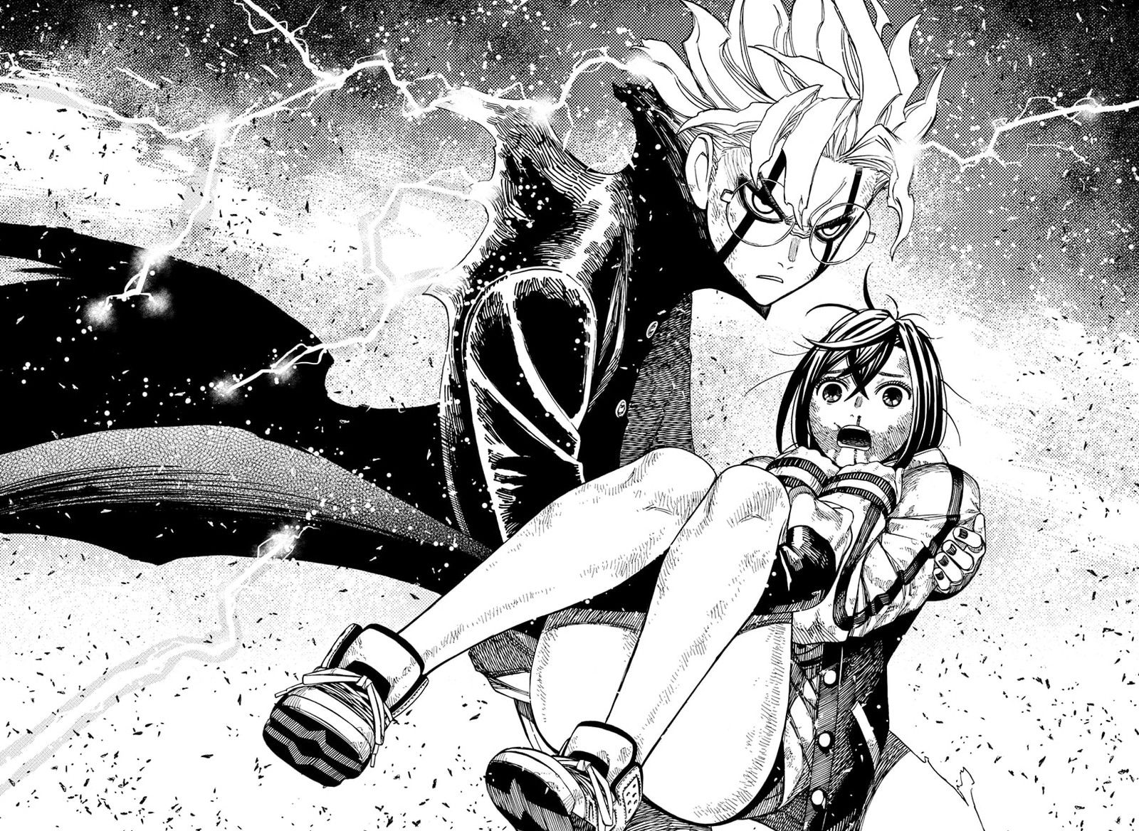 Dandadan Manga Chapter 111 page 12 - Everyone's Reconvened