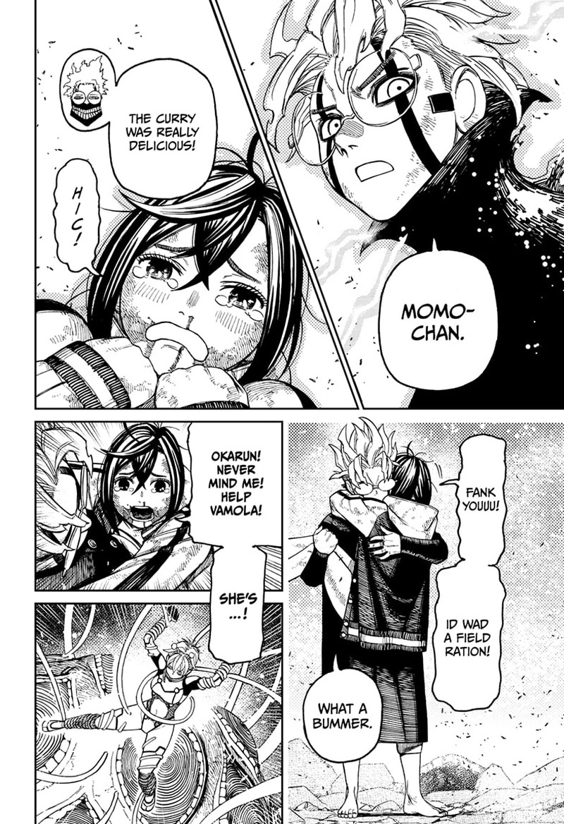 Dandadan Manga Chapter 111 page 13 - Everyone's Reconvened